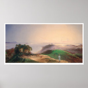 Ansicht von San Francisco Bay (0576A) Poster