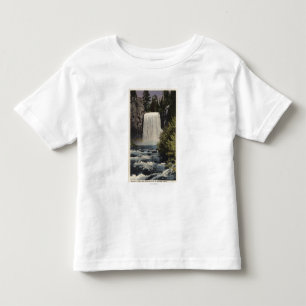 Ansicht von San Joaquin River u. Regenbogen-Fälle Kleinkind T-shirt