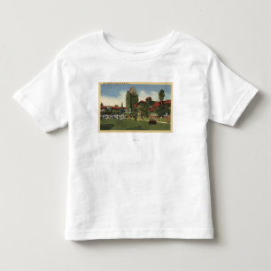 Ansicht von San- JoseStaats-Uni-Campus Kleinkind T-shirt