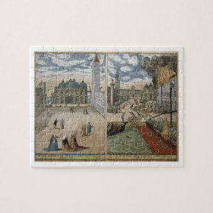 Ansicht von San Marco und das Palazzo Ducale auf