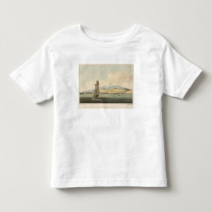 Ansicht von Santa Cruz, überziehen 3 von 'einer Kleinkind T-shirt