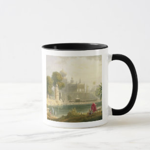 Ansicht von Sassoor im Deccan, von Volumen II von Tasse
