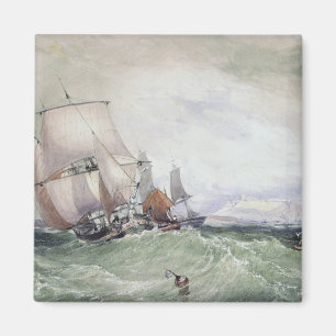 Ansicht von Scarborough, mit einem Bergmann-Brigg Magnet