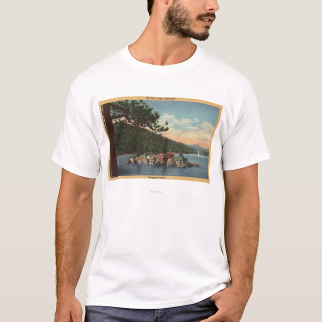 Ansicht von Schatz-Insel T-Shirt (Vorderseite)