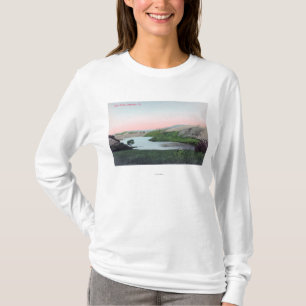 Ansicht von See ChabotHayward, CA T-Shirt