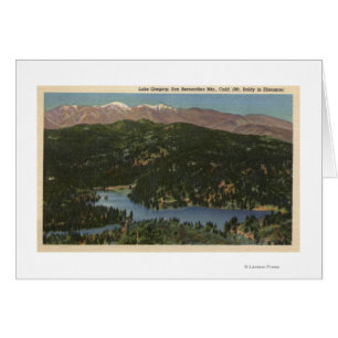 Ansicht von See Gregory u. San Bernardino