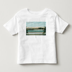 Ansicht von See MerrittOakland, CA Kleinkind T-shirt