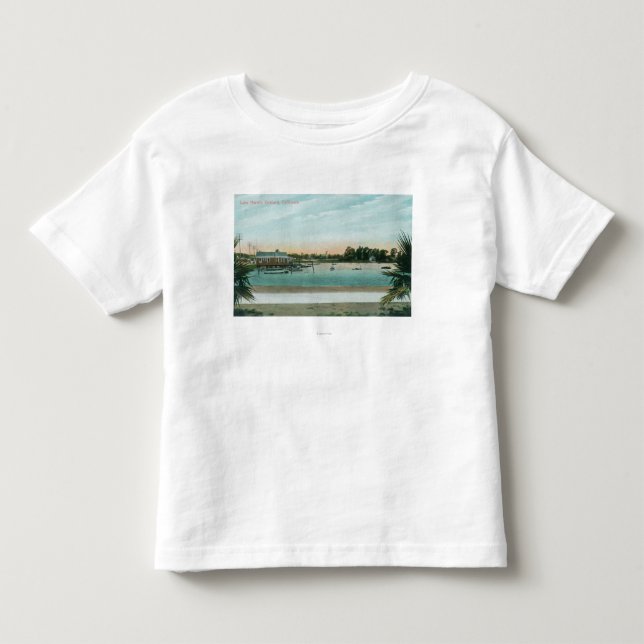 Ansicht von See MerrittOakland, CA Kleinkind T-shirt (Vorderseite)