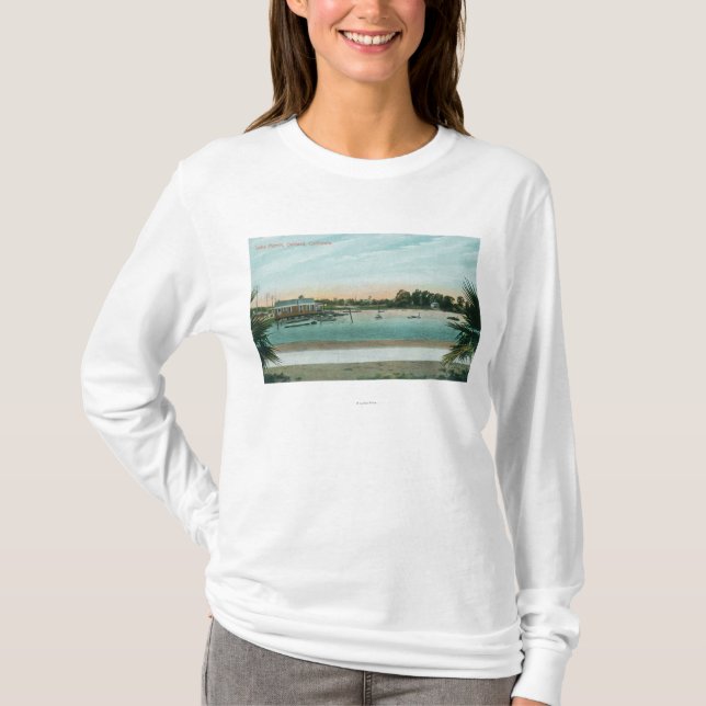 Ansicht von See MerrittOakland, CA T-Shirt (Vorderseite)