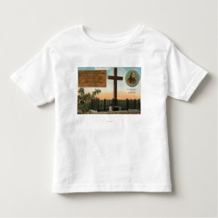 Ansicht von Serra Monument, alte Stadt San Diego Kleinkind T-shirt