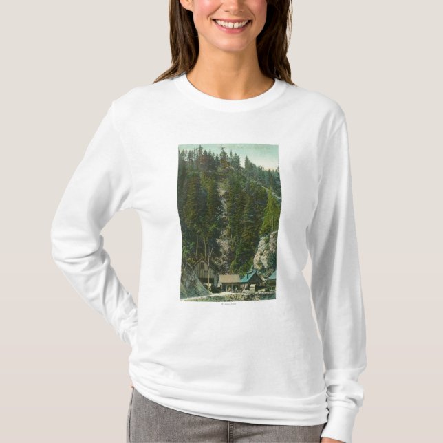 Ansicht von Shasta König MineKennett, CA T-Shirt (Vorderseite)