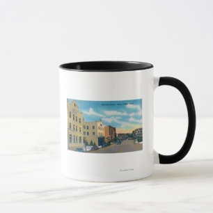 Ansicht von Sherman AvenueCoeur d'Alene, Tasse