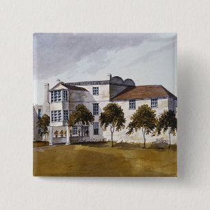 Ansicht von Sir Noel de Carons House, 1809 Button