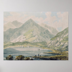 Ansicht von Snowdon Poster