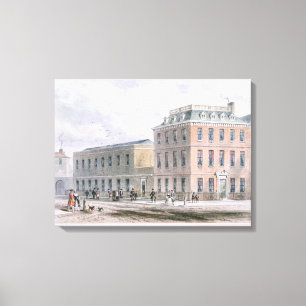 Ansicht von Soho Quadrat und von Carlisle-Haus Leinwanddruck