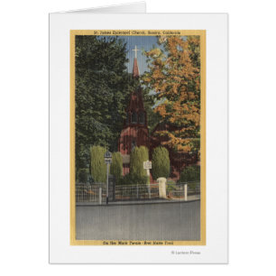 Ansicht von St- JamesEpiskopale Kirche