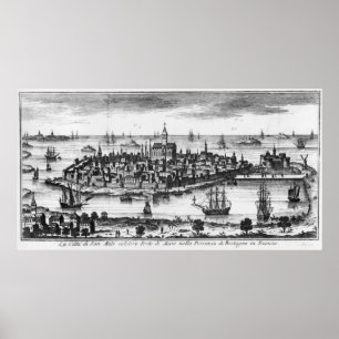 Ansicht von St. Malo Poster