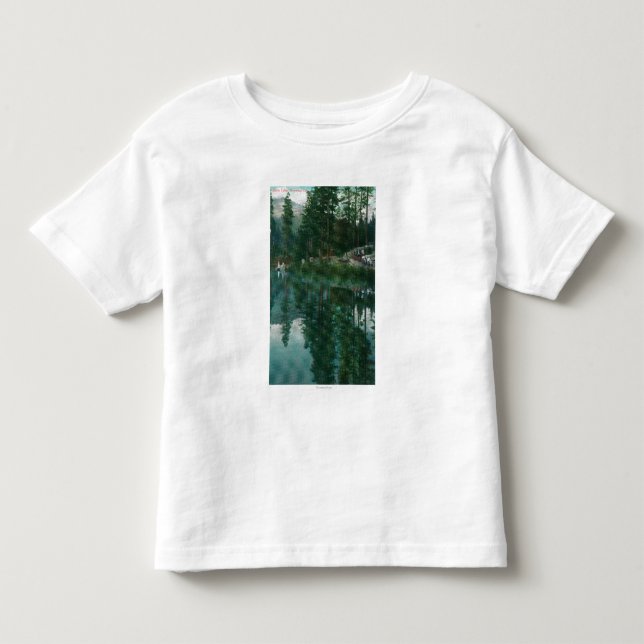 Ansicht von Stella LakeWawona, CA Kleinkind T-shirt (Vorderseite)