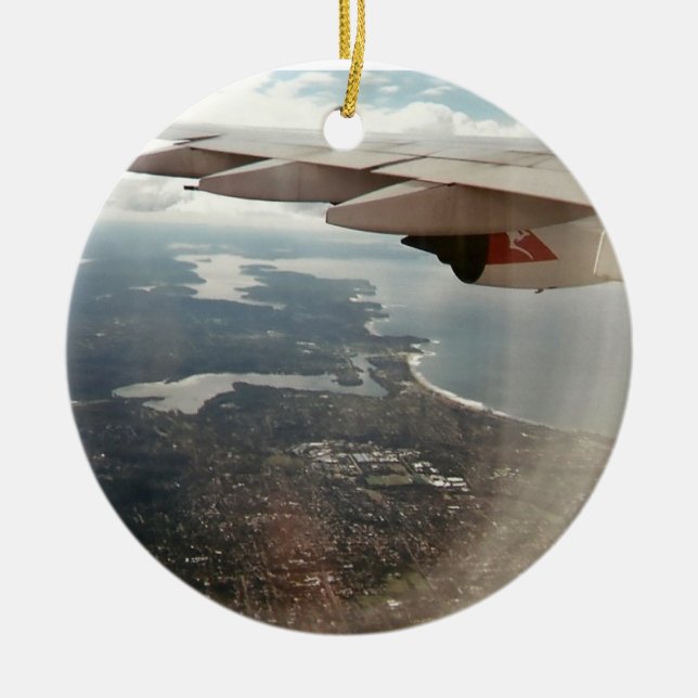 Ansicht von Sydney Keramik Ornament (Vorne)