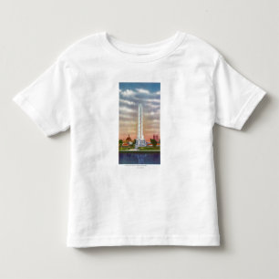 Ansicht von Texaco riesigem Thermometer Kleinkind T-shirt