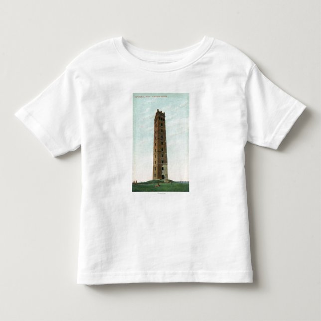 Ansicht von Tiltons Turm Kleinkind T-shirt (Vorderseite)