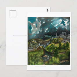 Ansicht von Toledo | El Greco | Postkarte