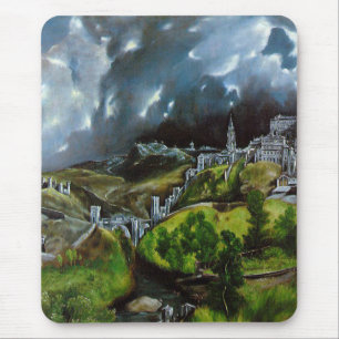 "Ansicht von Toledo Mousepad