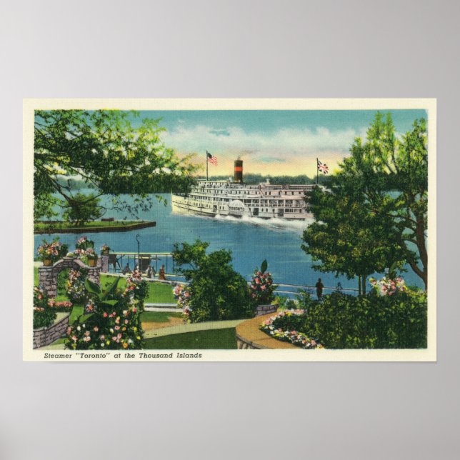 Ansicht von Toronto Steamer Poster (Vorne)