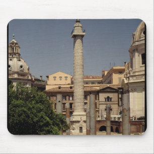 Ansicht von Trajans Spalte, ANZEIGE 113 Mousepad