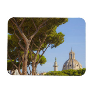 Ansicht von Trajans Spalte Magnet
