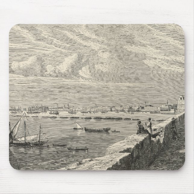 Ansicht von Tripoli Mousepad (Vorne)