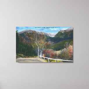 Ansicht von Tuckermans Schlucht Leinwanddruck