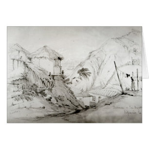 Ansicht von Valparaiso, 1834