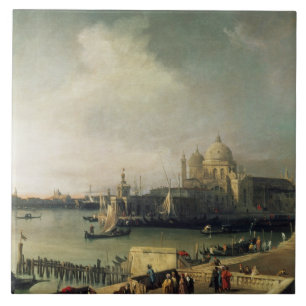 Ansicht von Venedig Fliese