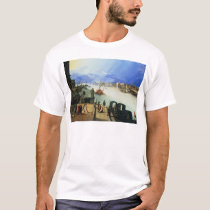Ansicht von Venedig T-Shirt