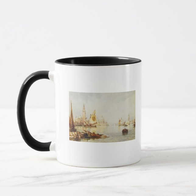 Ansicht von Venedig Tasse (Links)