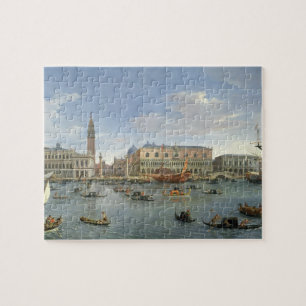 Ansicht von Venedig von der Insel von San Giorgio,