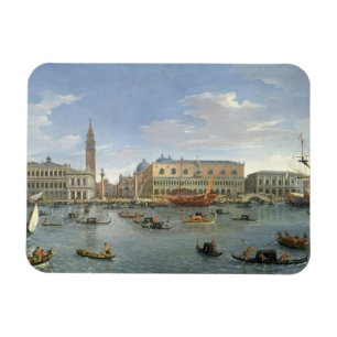 Ansicht von Venedig von der Insel von San Giorgio, Magnet