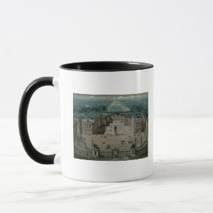Ansicht von Versailles Tasse