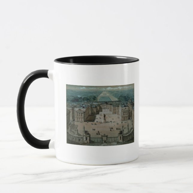 Ansicht von Versailles Tasse (Links)