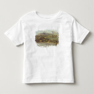 Ansicht von Vico Estense von Sorrent, das in Kleinkind T-shirt