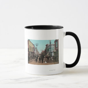Ansicht von vorderem StreetNome, AK Tasse