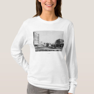 Ansicht von Webster-Straße T-Shirt