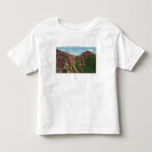 Ansicht von Whiteface Mt Gipfel Kleinkind T-shirt