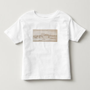 Ansicht von Whitehall, 1645 Kleinkind T-shirt