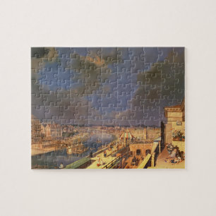 Ansicht von Wien, 1819 (Öl auf Leinwand)