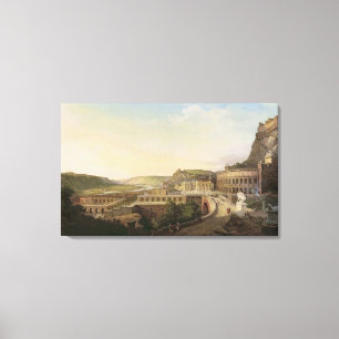 Ansicht von Wien in römische Zeiten, 1860 Leinwanddruck