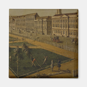 Ansicht von Wilhelmsplatz vom Norden, 1773 Magnet