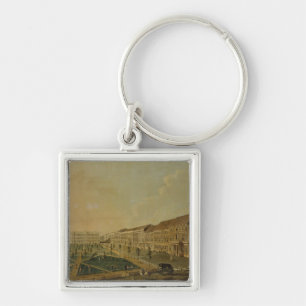 Ansicht von Wilhelmsplatz vom Süden, 1773 Schlüsselanhänger