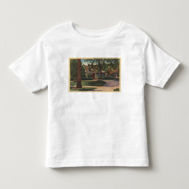 Ansicht von Wohnsitz Eleonors Powells Kleinkind T-shirt (Vorderseite)
